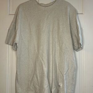 Men's Stylish Light Gray Tee